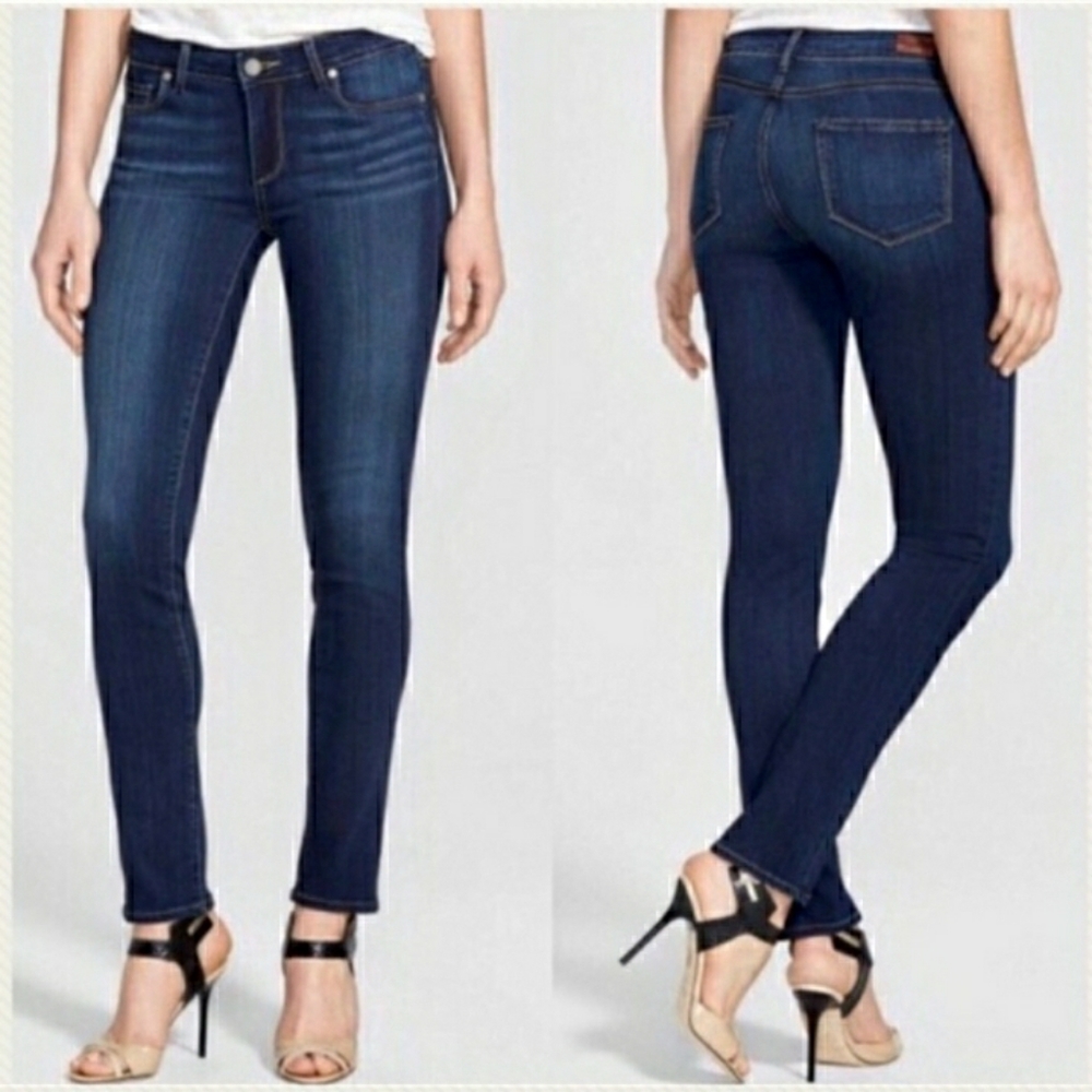 PAIGE Skyline Ankle Peg Skinny Danceflor Sz 25